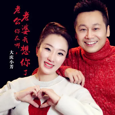 老公你在哪，老婆我想你了 (伴奏)封面
