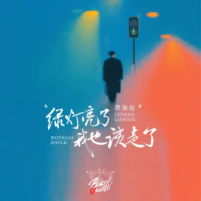 绿灯亮了我也该走了封面