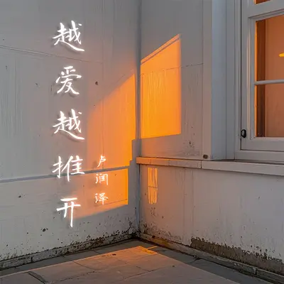 越爱越推开(氛围版)封面