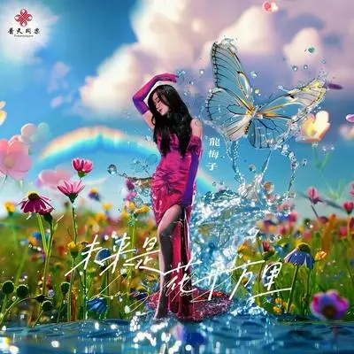 未来是花开万里 (伴奏)封面