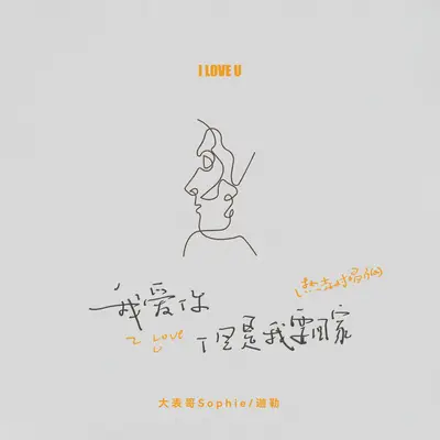 我爱你但是我要回家 (热恋对唱)封面