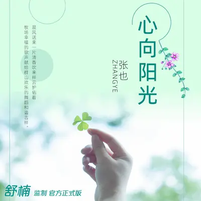 心向阳光（舒楠监制 官方正式版）封面