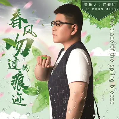 春风吻过的痕迹封面