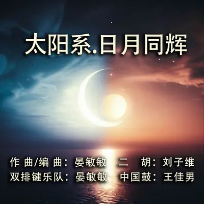 太阳系.日月同辉封面