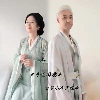 月光旧巷封面