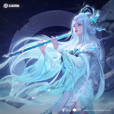 冷月照归人 - 王者荣耀封面