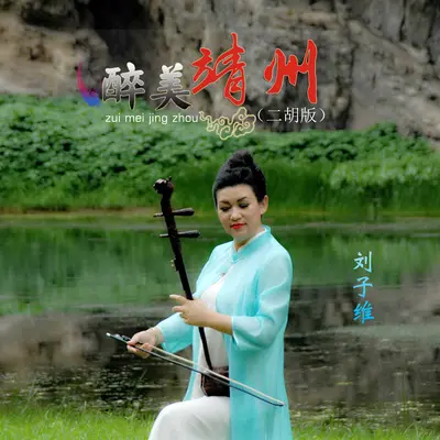 醉美靖州（二胡版）封面