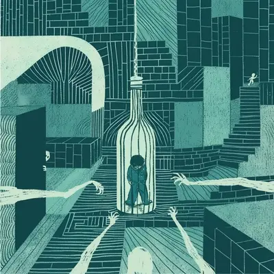爪牙封面