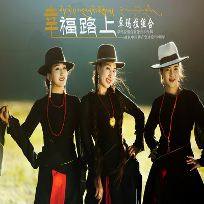 最阳光的地方 - 卓玛拉组合封面