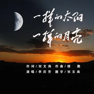 一样的太阳，一样的月亮封面
