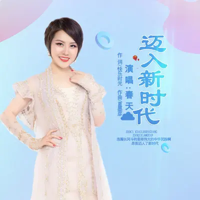 迈入新时代封面