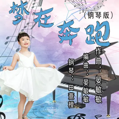 梦在奔跑 (钢琴版)封面