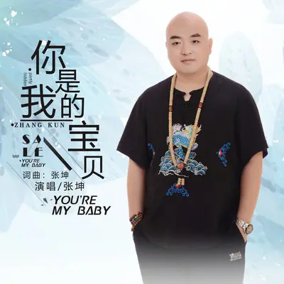你是我的宝贝 - 张坤封面