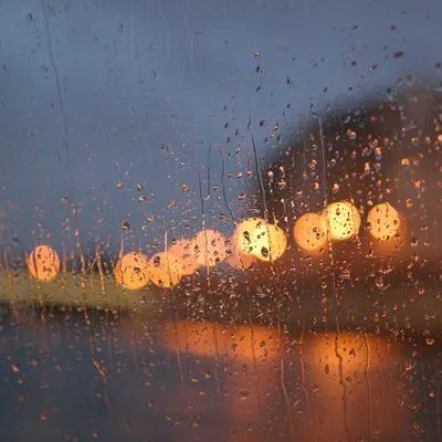 空寂林间夜雨声安眠好梦无压白噪音（钢片琴）封面