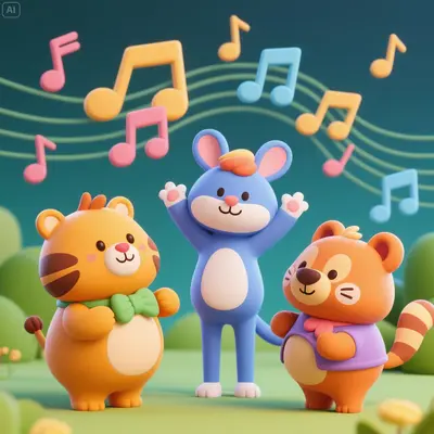国学成语《口无择言》少儿早教音乐 - 儿童歌曲封面