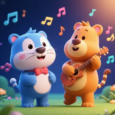国学启蒙《阿房宫赋(杜牧)》 - 儿童歌曲封面