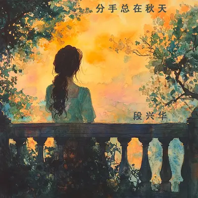 分手总在秋天（伴奏） - 段兴华 / 旭润音乐封面