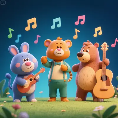 国学成语《痴人说梦》少儿早教音乐 - 儿童歌曲封面