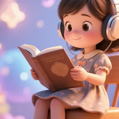 启蒙儿歌《小小鸭子的河边》少儿早教音乐封面
