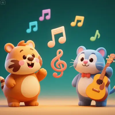 经典国学《世说新语》少儿早教音乐封面