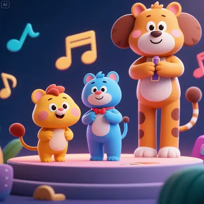 经典国学《搜神记》少儿早教音乐 - 儿童歌曲封面