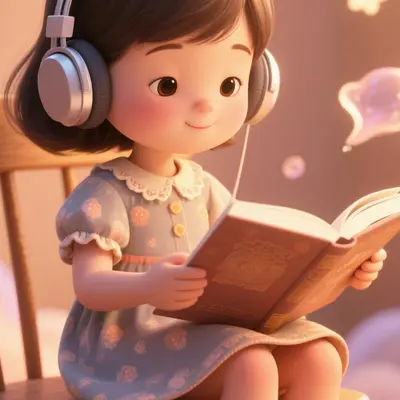 启蒙儿歌《星空夜未央》少儿早教音乐封面