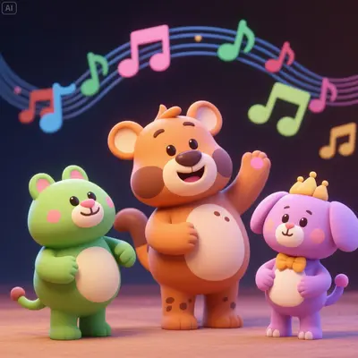 国学成语《青云直上》少儿早教音乐封面