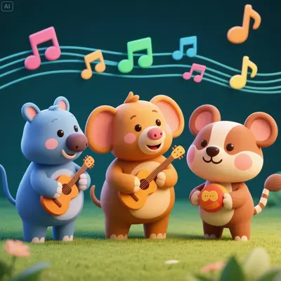 古诗儿歌《观游鱼》少儿早教音乐唐朝白居易封面