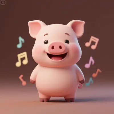 启蒙儿歌《雾海小仙踪》少儿早教音乐封面