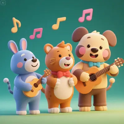 经典国学《水浒传》少儿早教音乐封面