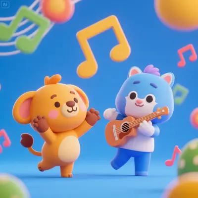 古诗儿歌《代父送人之新安明朝陆娟》少儿早教音乐封面