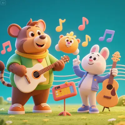 国学成语《无人之境》少儿早教音乐 - 儿童歌曲封面