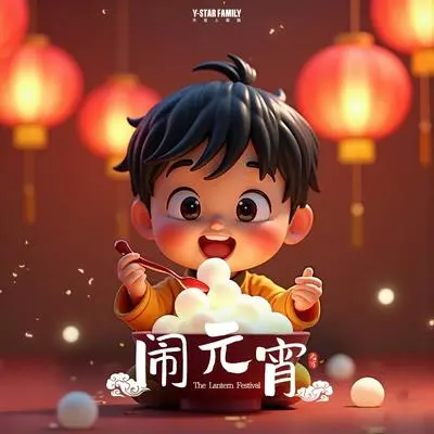 闹元宵 No.04 - 外星人家族 / Y星人儿歌 / 贝瓦儿歌封面