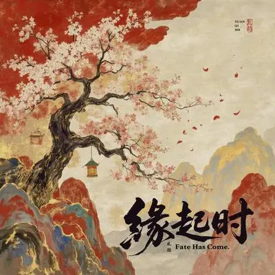 缘起时（伴奏）封面