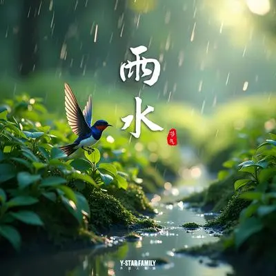雨水-云间封面