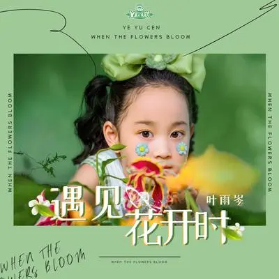 《遇见花开时》(Guitar Ver.) - 未知歌手封面