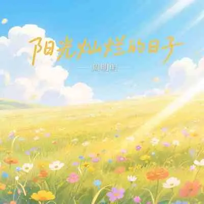阳光灿烂的日子 - 周明明封面