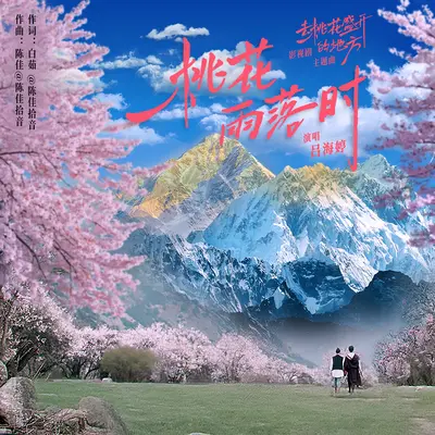 桃花雨落时（和声伴奏） - 吕海婷封面