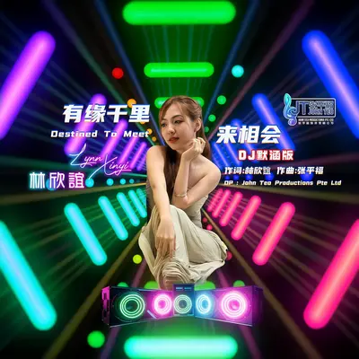 有缘千里来相会(DJ 默涵版)封面