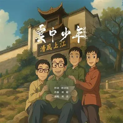 云中少年(校园版)封面