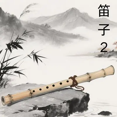 月下竹笛封面