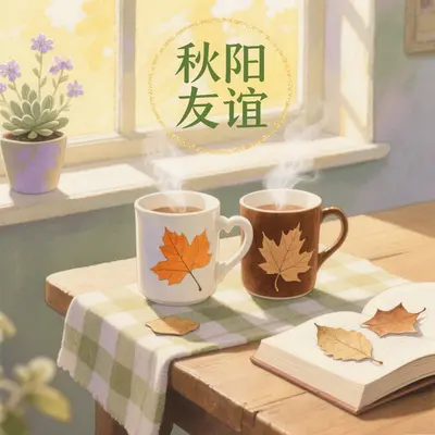 秋阳友谊封面