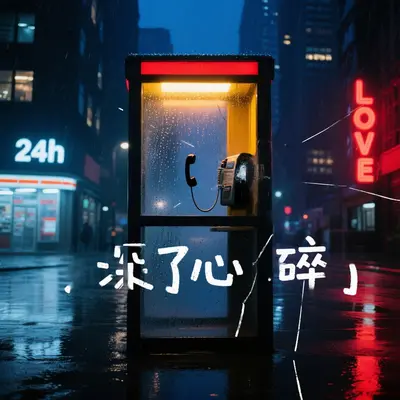 夜深了心碎了 - 杨红封面