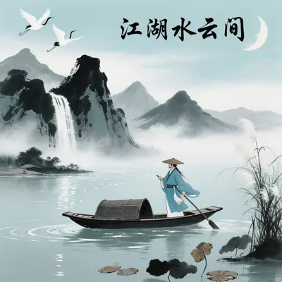 江湖水云间封面