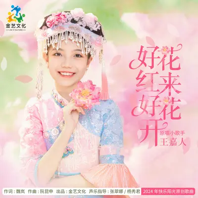 好花红来好花开 - 王嘉人封面