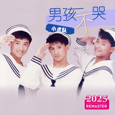 做我的新舞伴吧(2025 Remastered) - 小虎队封面