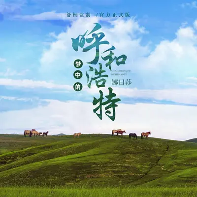 梦中的呼和浩特(草原母亲版)封面