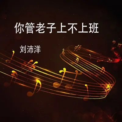 你管老子上不上班封面