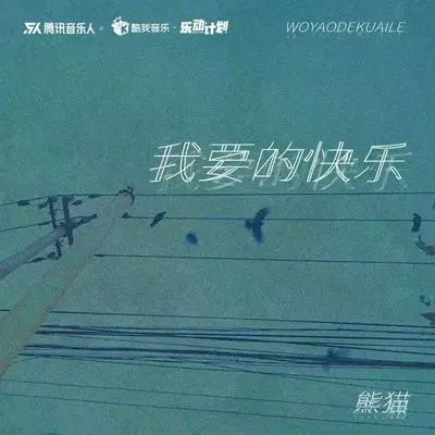 我要的快乐封面