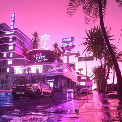 Seaside·梦核 lofi 慢摇封面